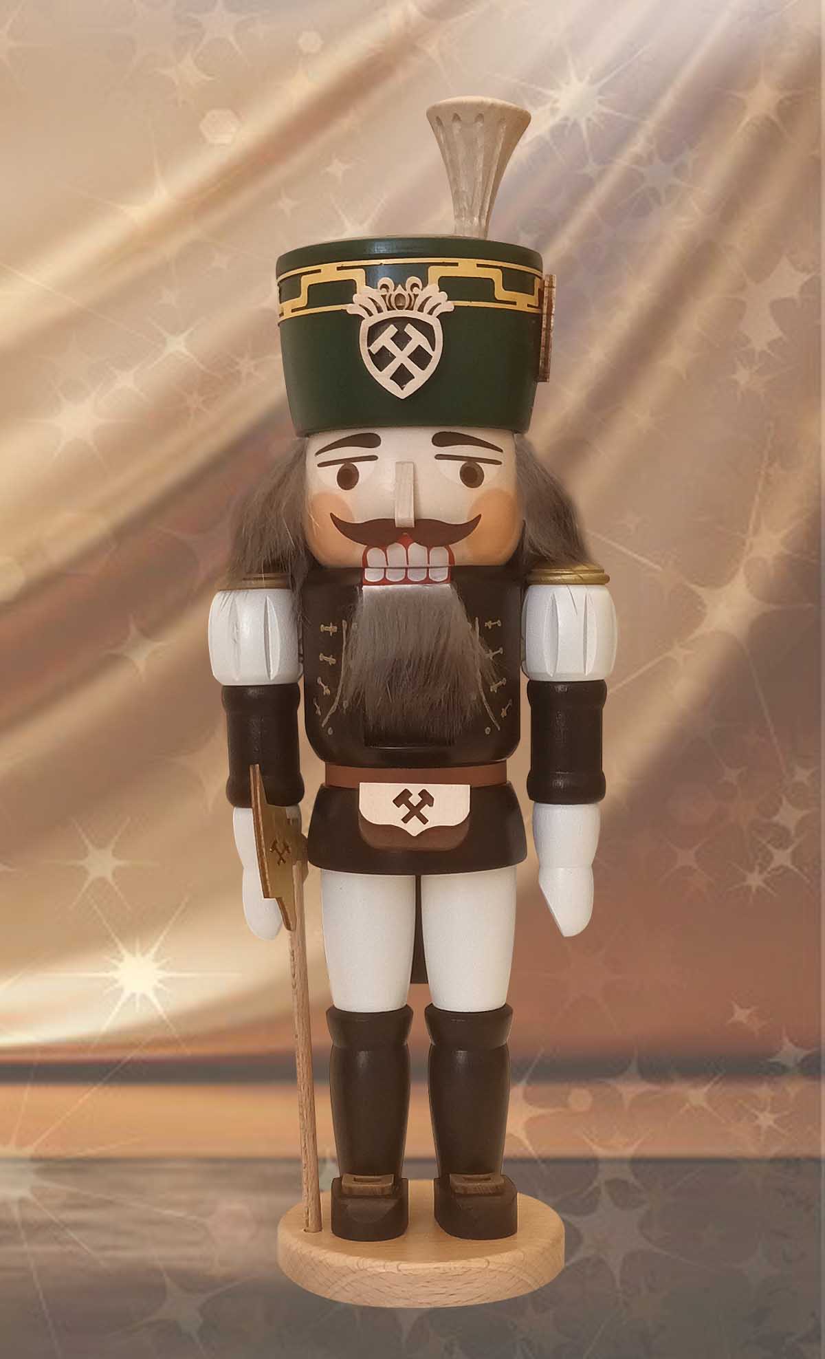 Nussknacker Bergmann,  mittel 